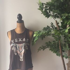 Texas muscle T-shirt